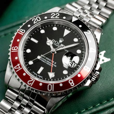 rolex coca cola google face|Rolex gmt 16710 for sale.